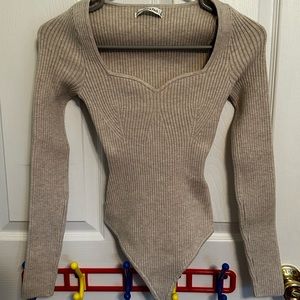 Abercrombie and Fitch bodysuit